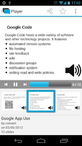 SlideSpeech App