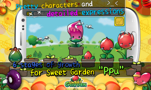 Sweet Garden Android Game