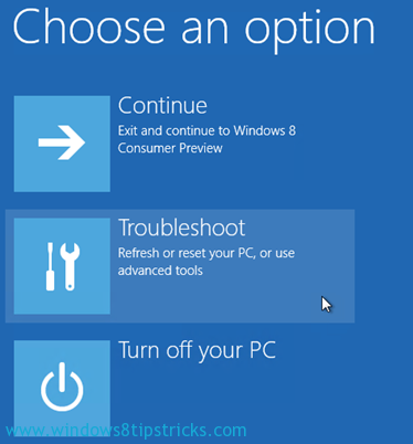 How to Start Microsoft Windows 8 in Safe Mode [Step by Step Tutorial] 2