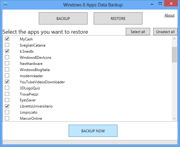 Backup & Restore Windows Phone 8 Data
