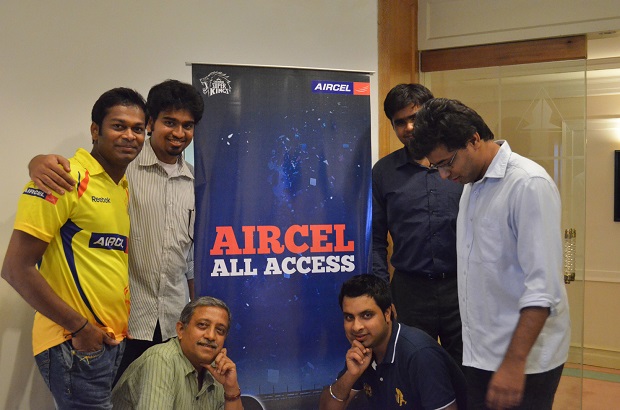 Aircel Announced Official Blogger For CSK