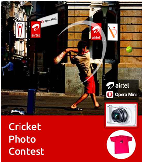 Aitel Cricket Photo Contest