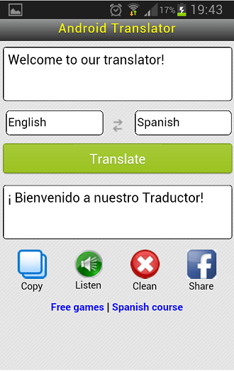 Translator Android App 1