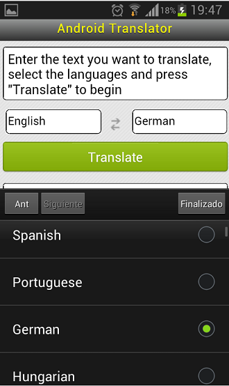 Translator Android App 4
