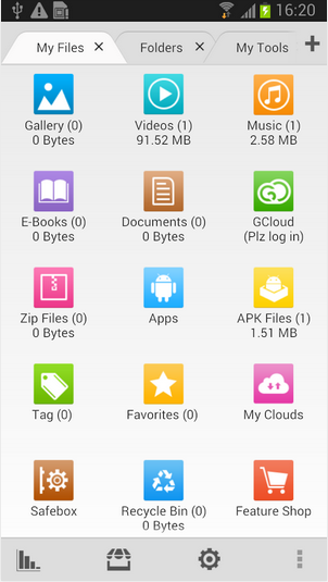 File Expert with Clouds App -1