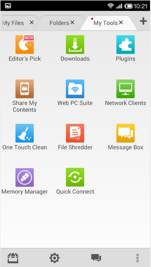 File Expert with Clouds App -6