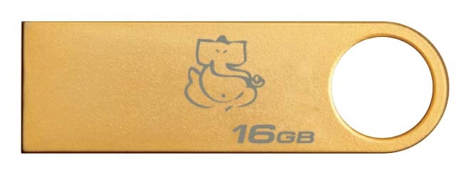 Kingston Limited Edition Gold Pen Drive