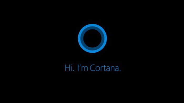 Cortana in Windows 10 Desktop OS