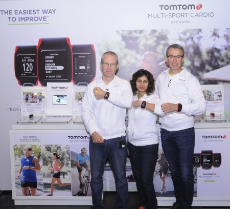 TomTom GPS Sports Watch Launched in India