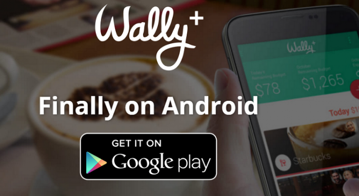 Wally+ Now on Android