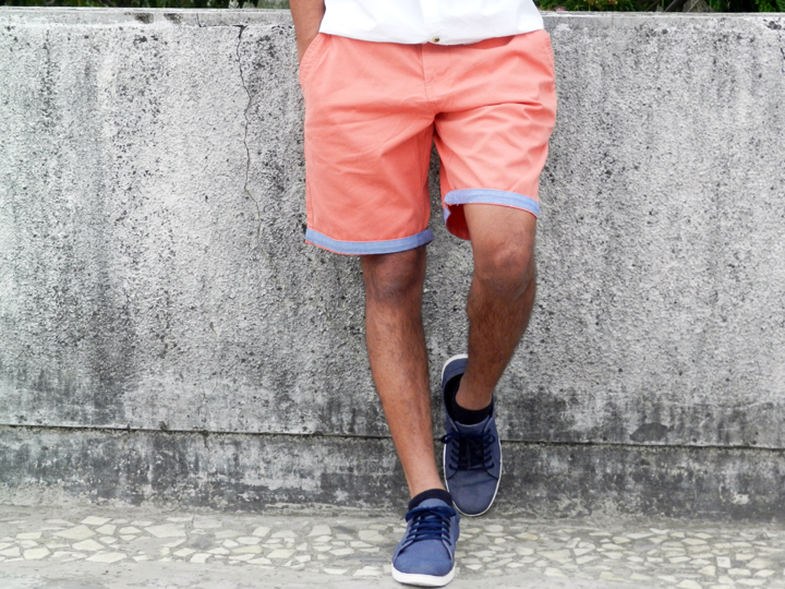 My 2015 Spring/Summer Look With Zovi.Com! 7 Chino Shorts Summer Collection Zovi 1