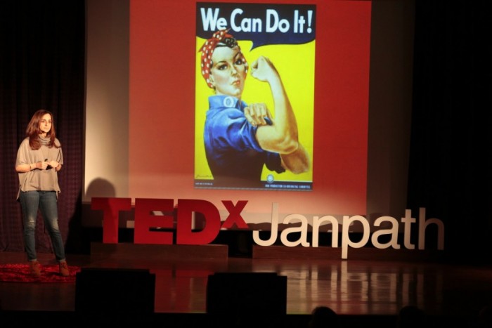 Madiha Sultan Tai at TEDxJanpath