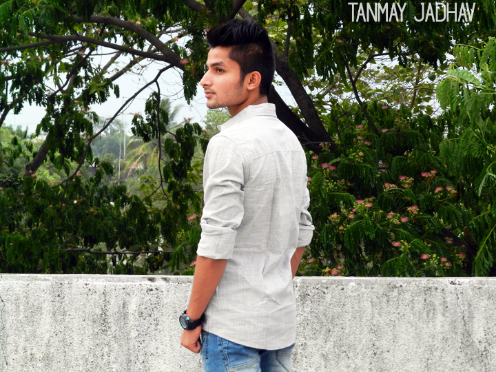 My 2015 Spring/Summer Look With Zovi.Com! 5 Zovi Grey Summer Shirt 2015 2