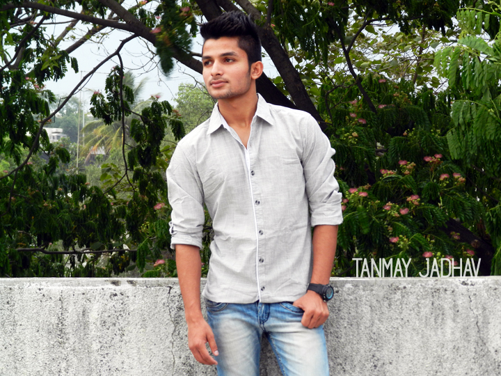 My 2015 Spring/Summer Look With Zovi.Com! 6 Zovi Grey Summer Shirt 2015 3