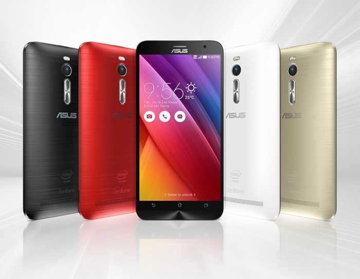 Zenfone 2 family