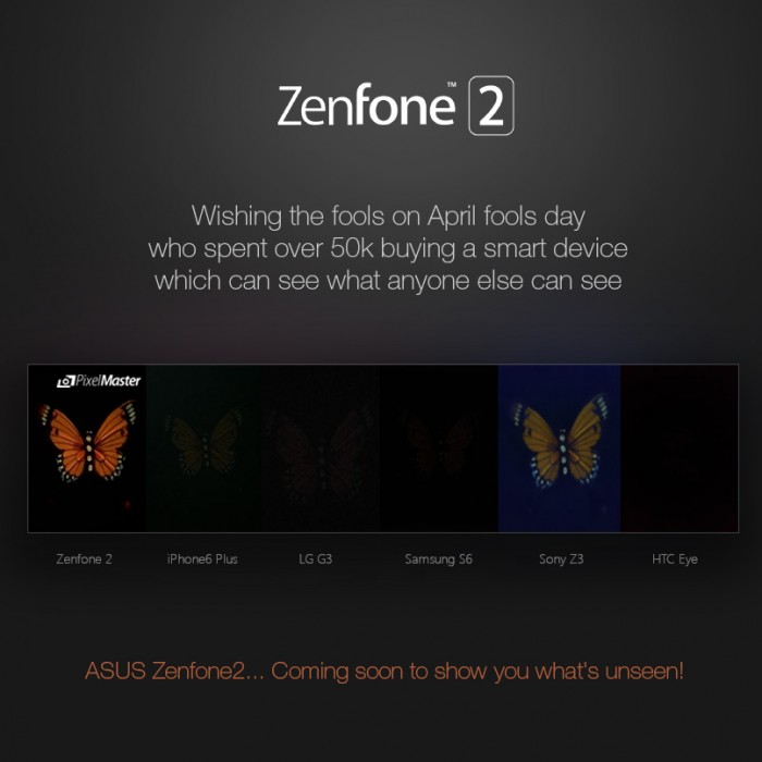 See The Unseen - Zenfone 2