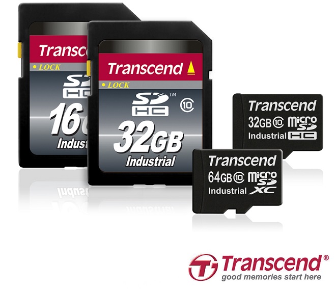 Transcend microSDXC 10I