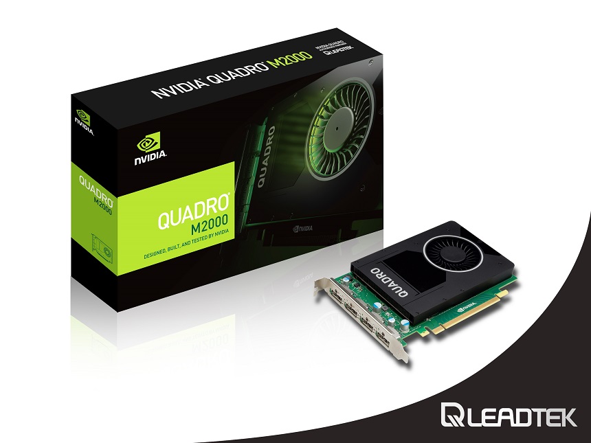 Leadtek Nvidia Quadro M2000