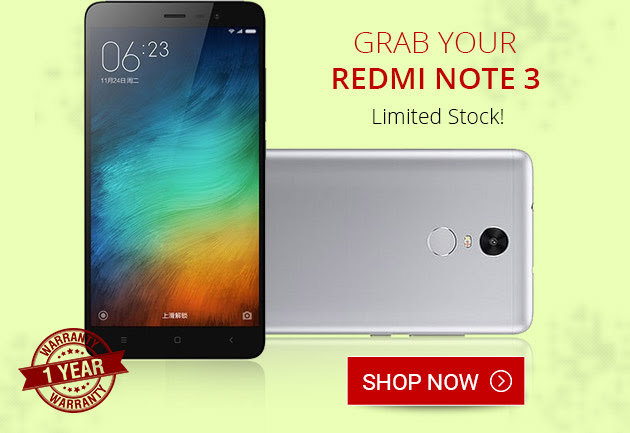 Redmi Note 3