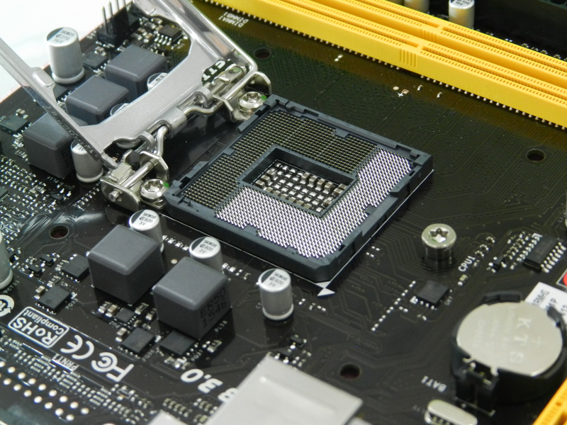 Biostar H110MH PRO D4 - Socket LGA 1151