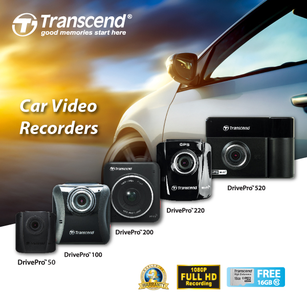 Transcend DrivePro - Car Video Recorders