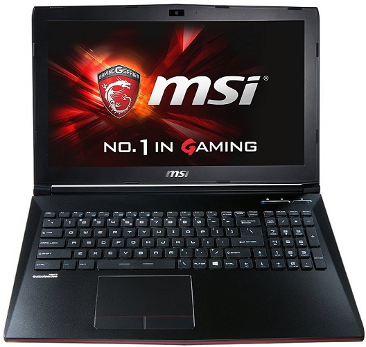 MSI Budget Gaming Laptop 2016