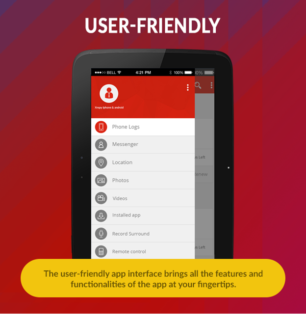 user-friendly