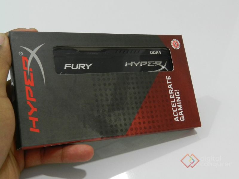 Kingston 8GB DDR4 HyperX Fury RAM Review (2133 MHz) - Digital