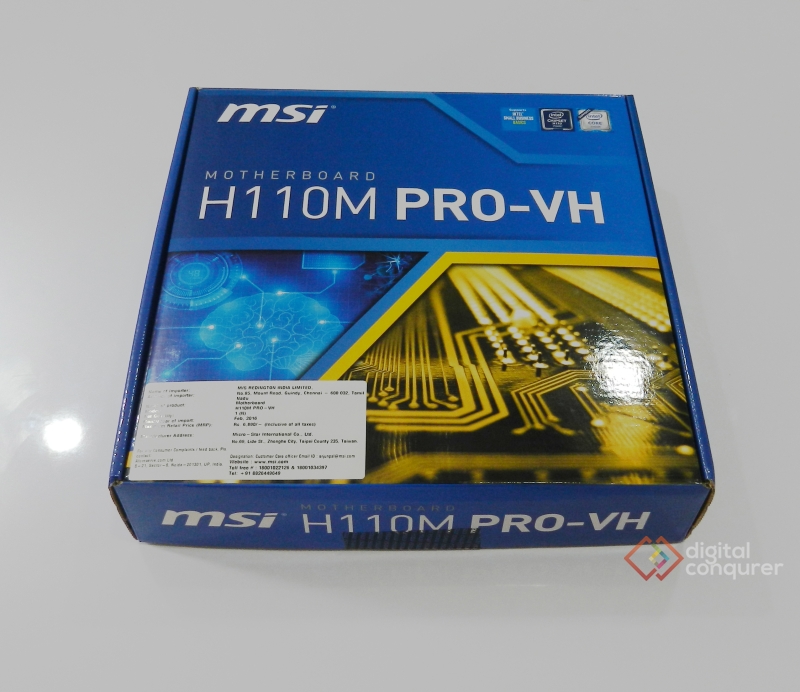 Carte Mère MSI H100M PRO-VH Socket Intel 1151 Chipset H100 - Cartes mères -  Composants PC - Technologie - Tous ALL WHAT OFFICE NEEDS