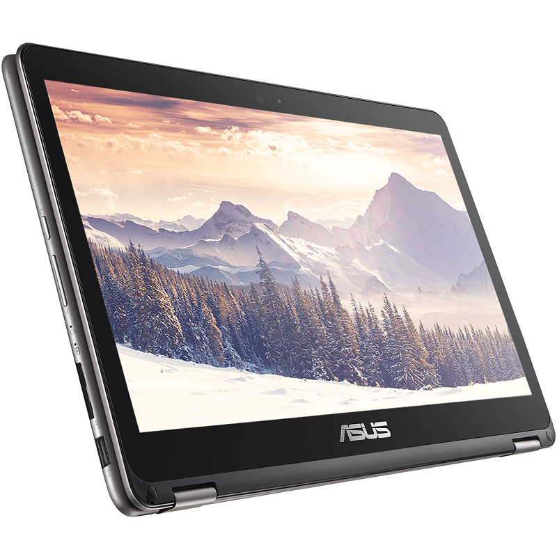 ASUS ZenBook Flip_UX360CA_QHD 3K display_Tablet mode