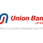 Enable User ID For Union Bank of India