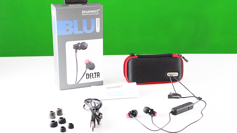 brainwavz blu delta earphone accessories