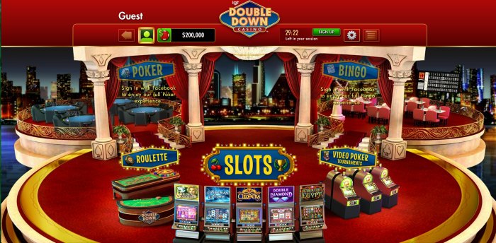 DoubleDown Casino image