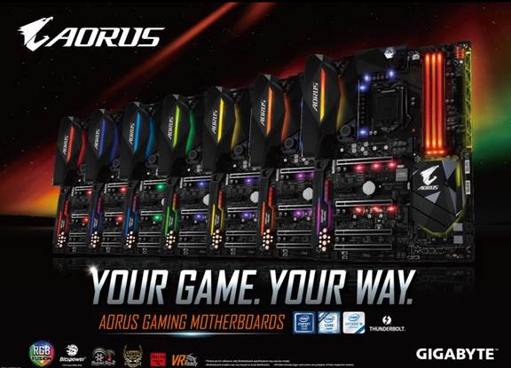 gigabyte motherboards