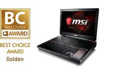 MSI wins 5 best choice awards at Computex 2017