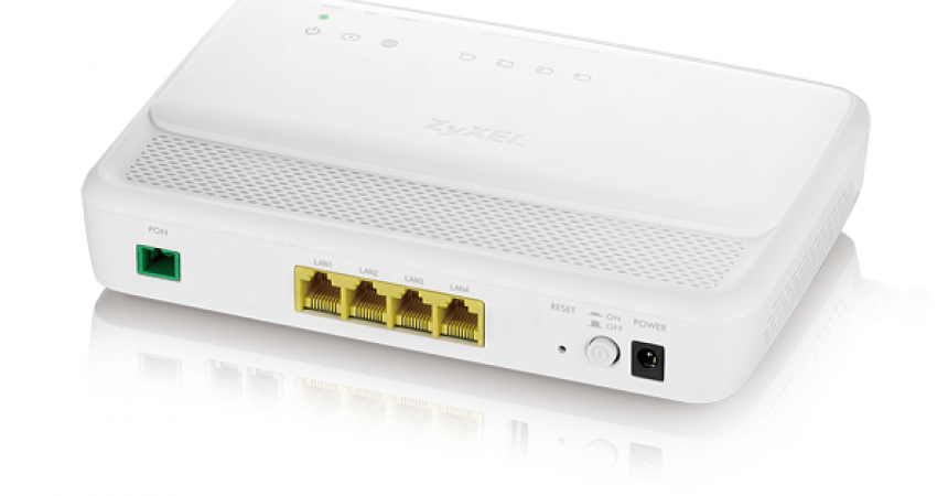 Zyxel Unleashes PMG2006-T20A, A Cutting Edge Multi-Service Wireless Router With 4-Port GbE Switch Zyxel Unleashes PMG2006-T20A, A Cutting Edge Multi-Service Wireless Router With 4-Port GbE Switch