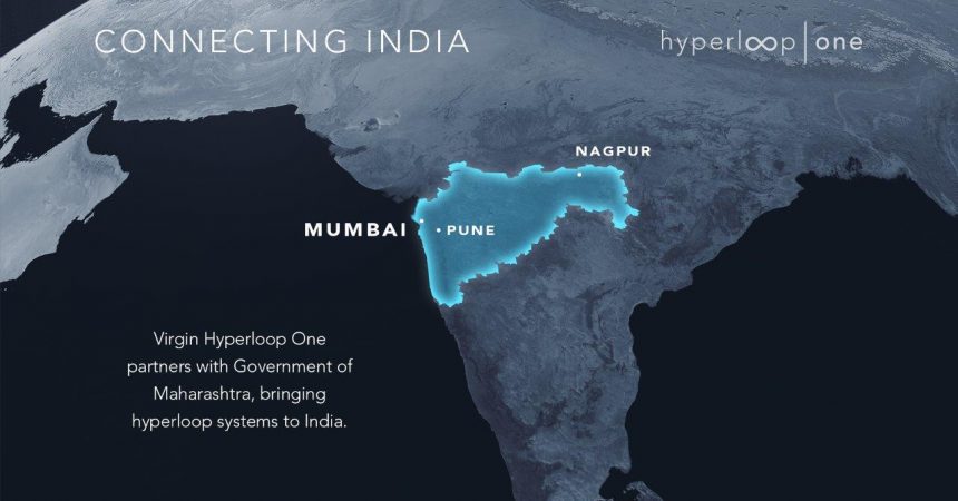 Virgin Hyperloop One signs MOU in India with the Government of Maharashtra to conduct its preliminary study Virgin Hyperloop One signs MOU in India with the Government of Maharashtra to conduct its preliminary study