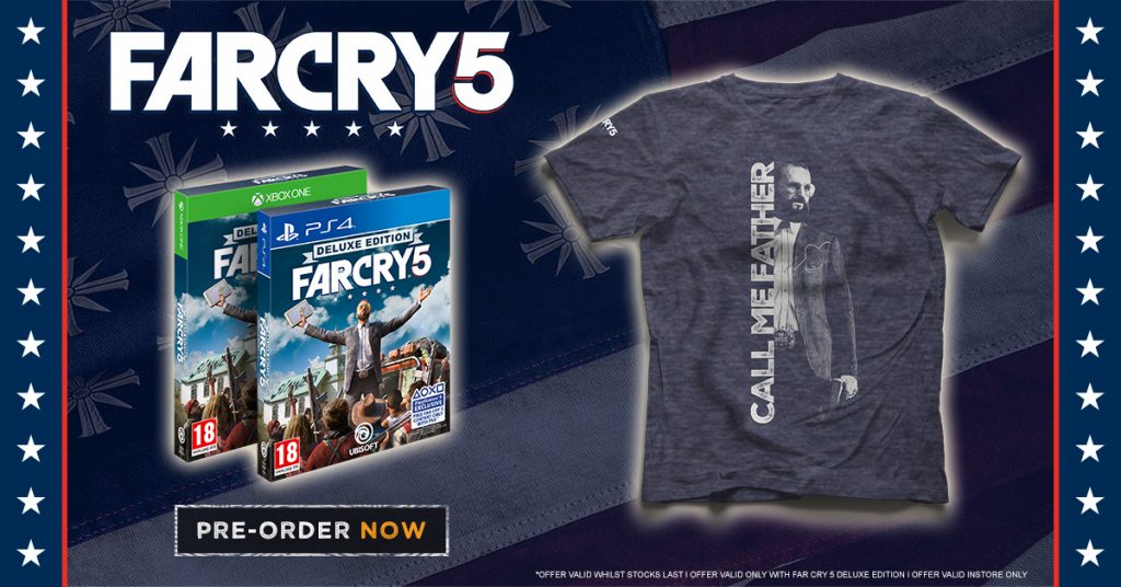 Far Cry 5 Offer.