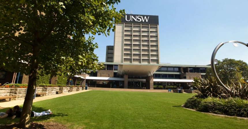 New Avenues Provided By UNSW (Part 2) New Avenues Provided By UNSW (Part 2)