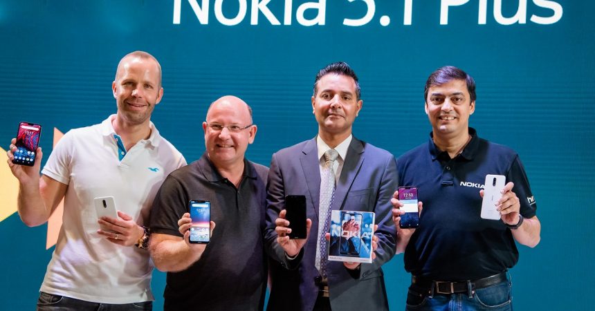 Nokia 6.1 Plus and Nokia 5.1 Plus bring popular all-screen design to India Nokia 6.1 Plus and Nokia 5.1 Plus bring popular all-screen design to India