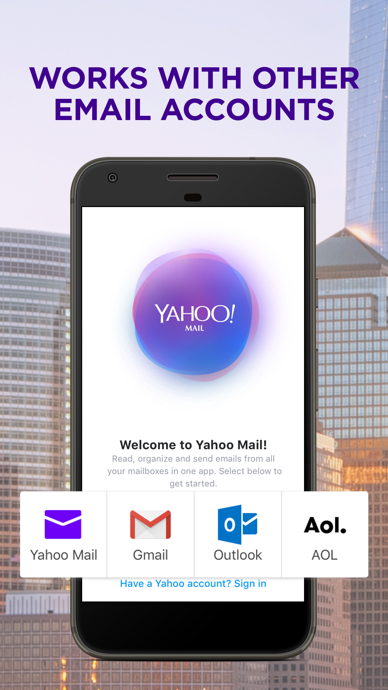 Download do APK de Yahoo Mail Go para Android