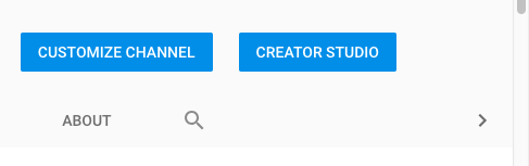YouTube Channel Live - Creator Studio