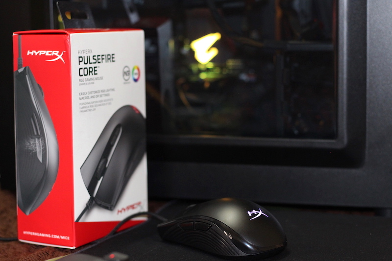 HyperX Pulsefire Core RGB Mouse Featured