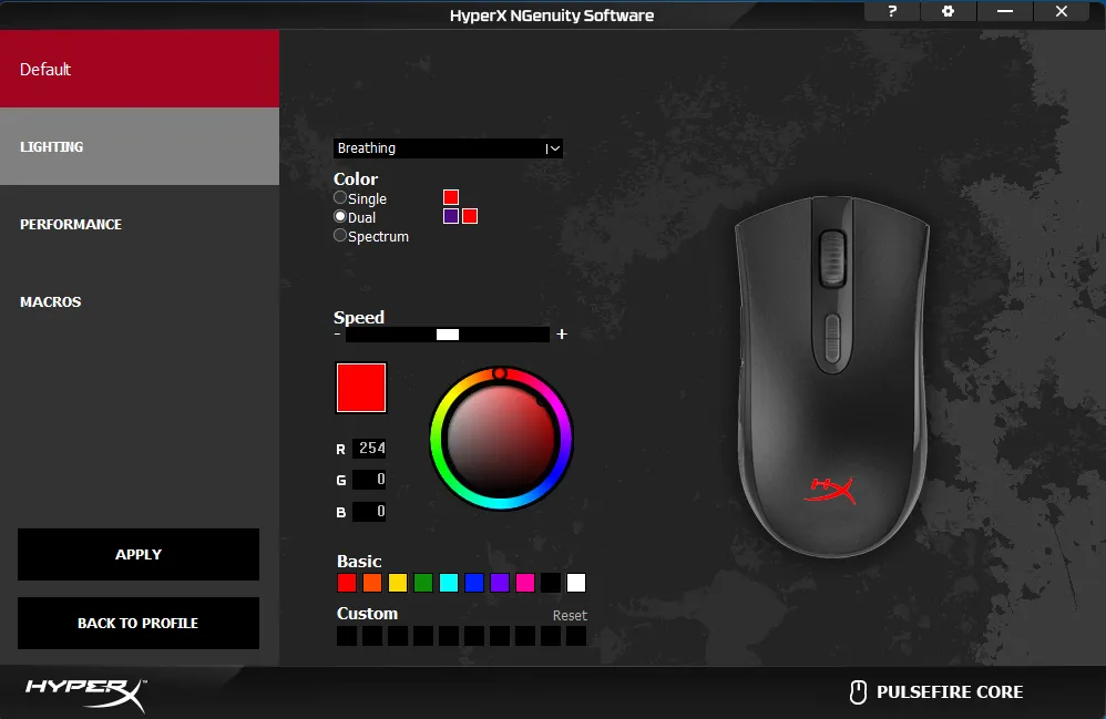 hyperx pusefire core ngenuity 1
