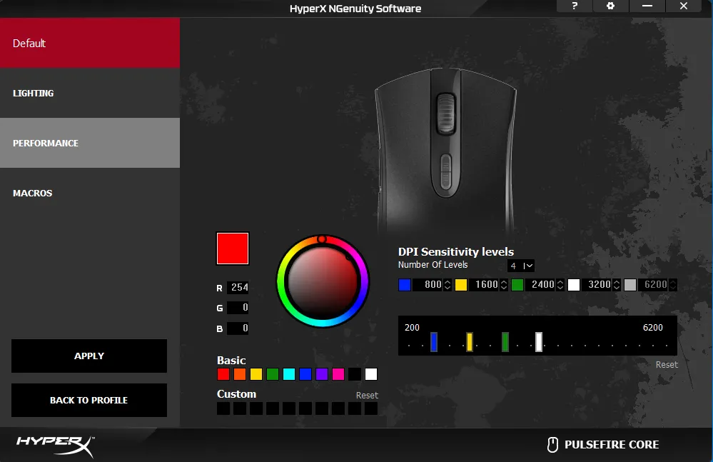 hyperx pusefire core ngenuity 2
