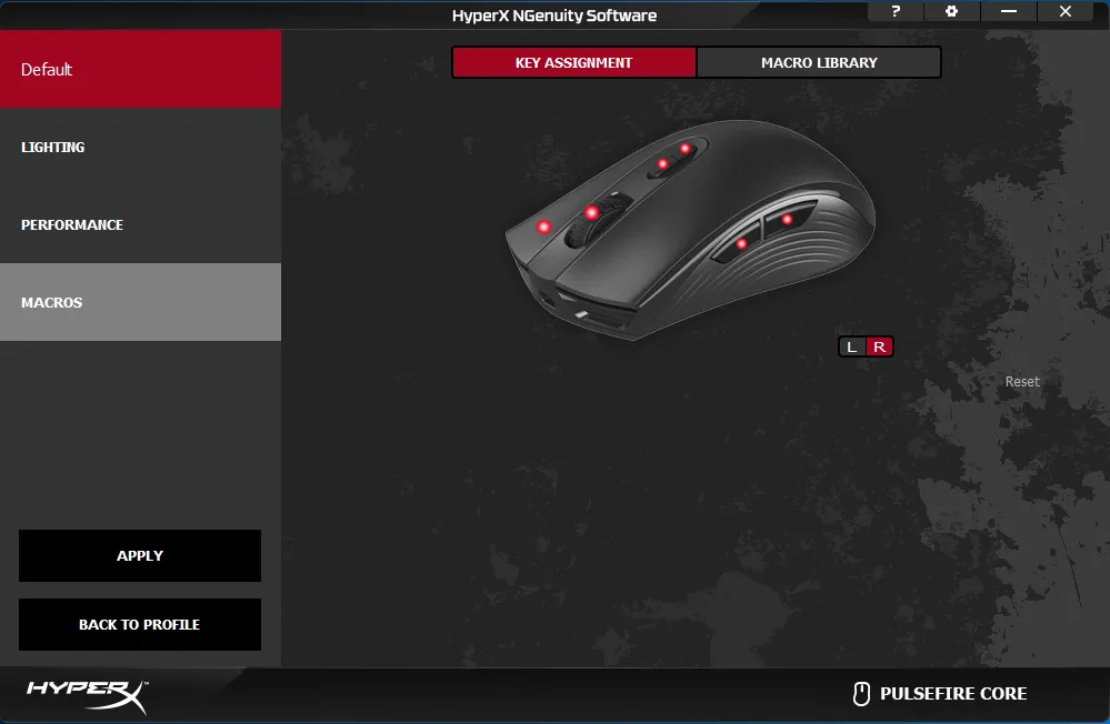 hyperx pusefire core ngenuity 3
