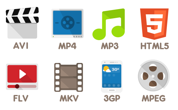 how to convert video files