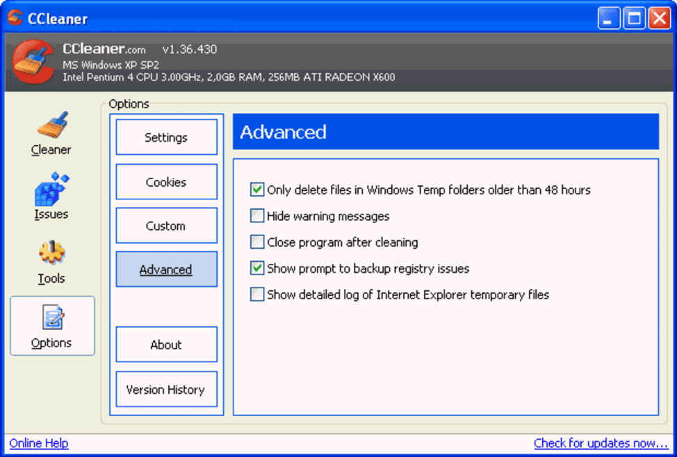 ccleaner portable build