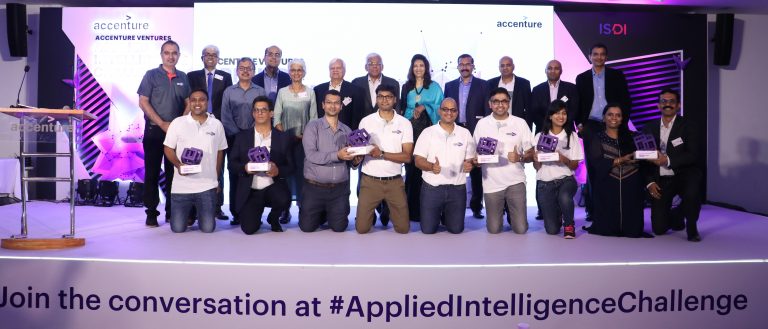 Start Ups 2019- Accenture Ventures Applied Intelligence Challenge Winners