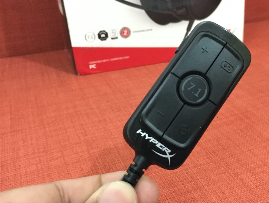 HyperX Cloud Alpha S - PC Gaming Headset, 7.1 Surround